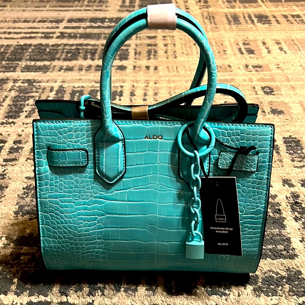 Aldo Turquoise Blue Shoulder Bag